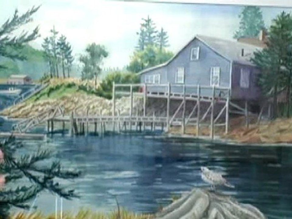 Woodshed Gallery Exhibitions | Kris Occhino Watercolors