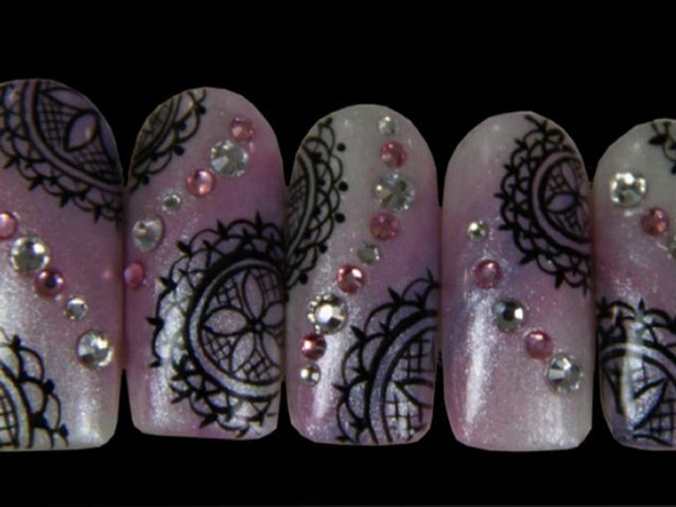 Flynails 10 dentelles
