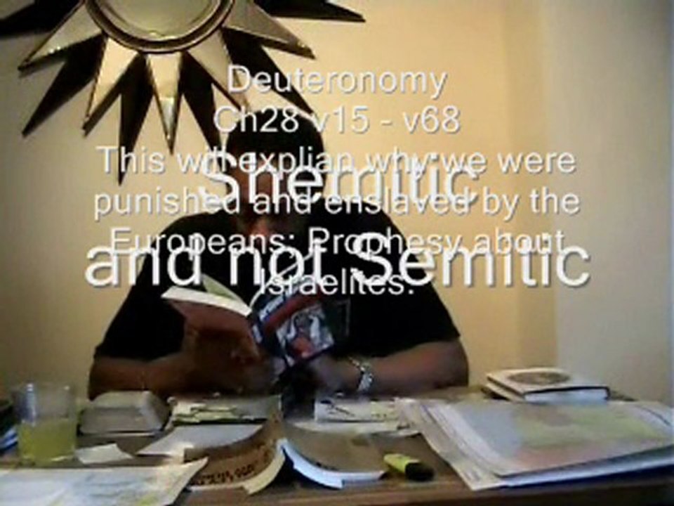 The revealing of the Hebrew Israelites pt7 of 10