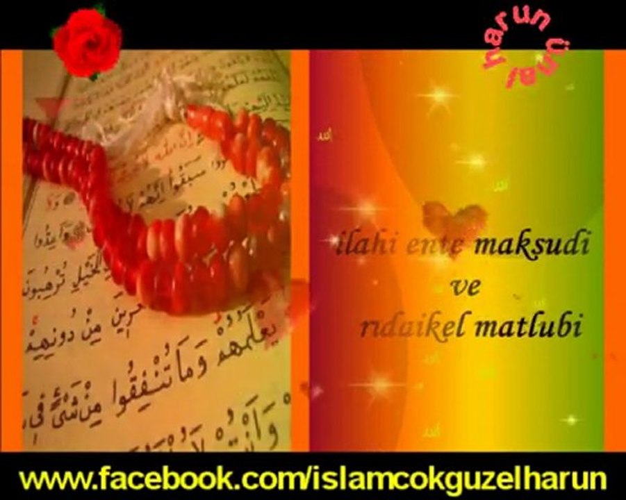 Allah'ım (c.c.) Maksadım Sen'sin