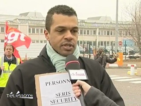 Malaise chez Seris Sécurity (Essonne)