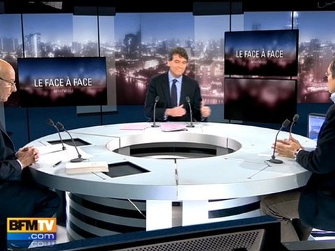 BFMTV 2012 : Arnaud Montebourg face à Christian Saint-Etienne