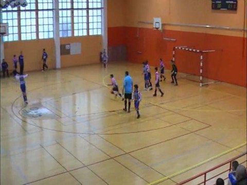 FUTSAL CROIX ROUSSE CALUIRE vs ST CYR 20 02 2011