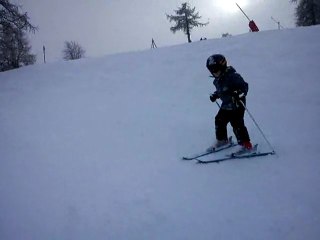 Battiste Valberg Piste Rouge 20/2/2011