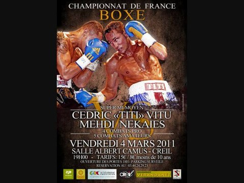 cedric titi vitu vs mehdi nekaies