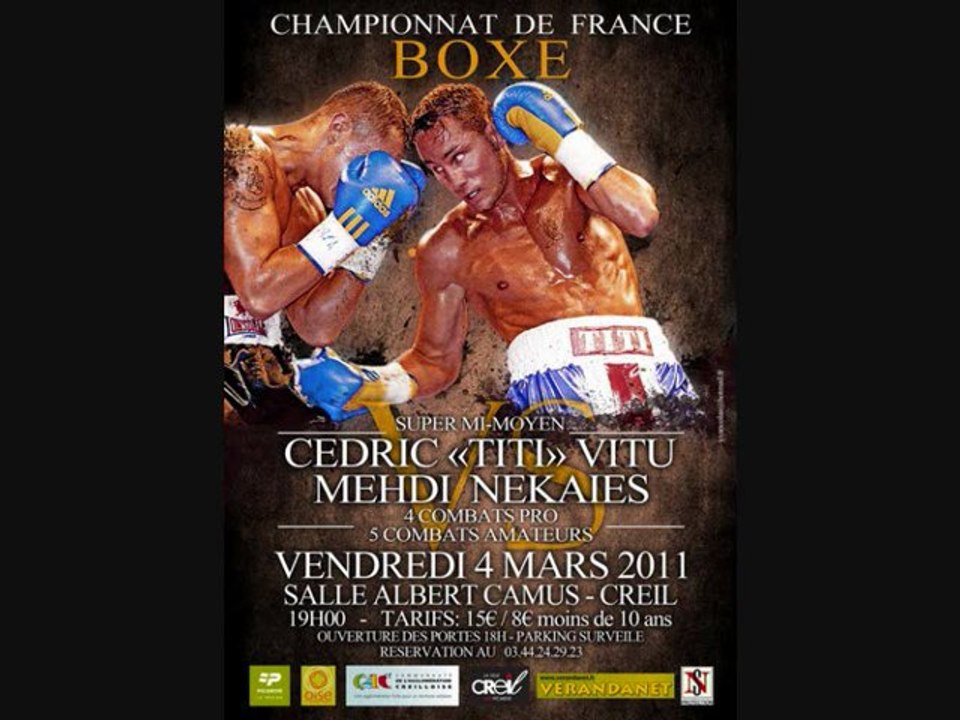 cedric  titi  vitu   vs mehdi  nekaies