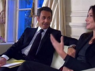 Carla Bruni au pays des Bisounours .3