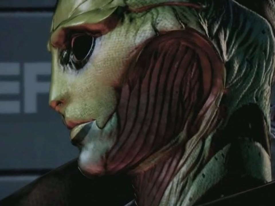 Thane Krios: Futuristic Lover