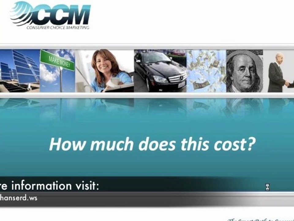 Why You Should Join TeamCCM part 2. by (Frank Hanserd, Jr.)