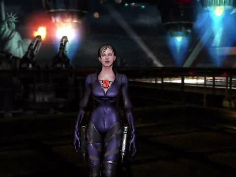 Marvel vs Capcom 3 FTW - Jill Valentine Unofficial DLC [HD]
