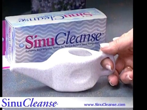 Neti Pot-Why the NetiPot Works? As seen on Oprah and Dr. Oz