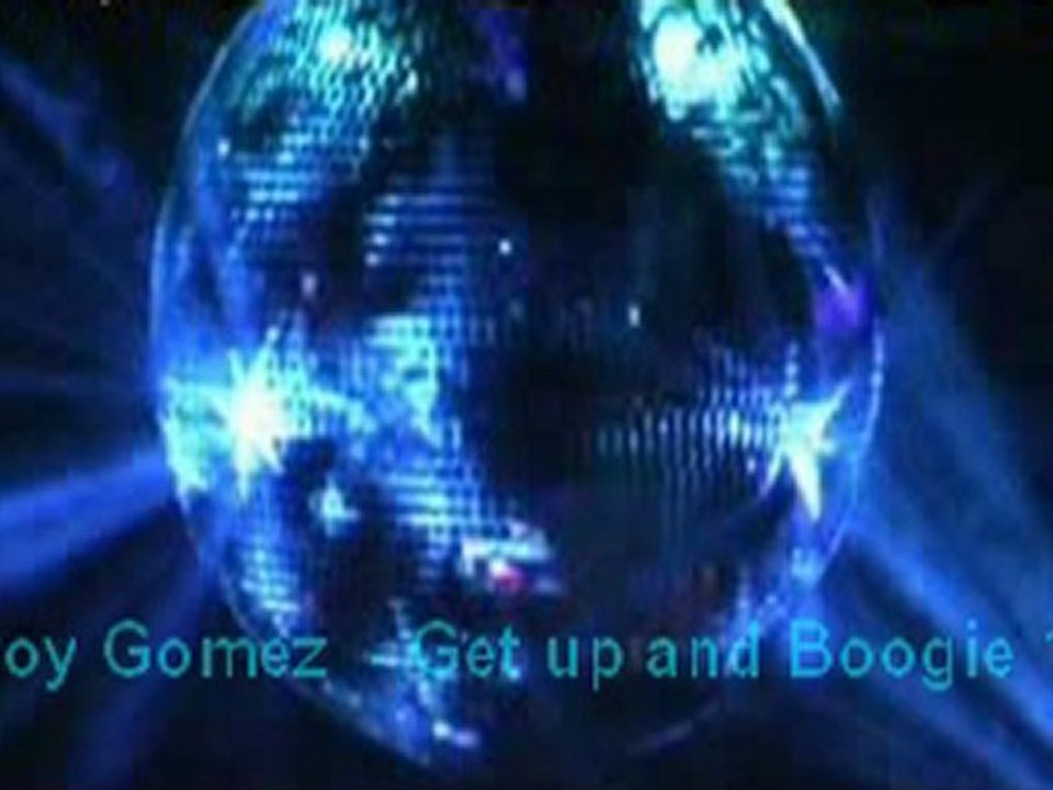 70's disco music -Leroy Gomez - Get up boogie 1979