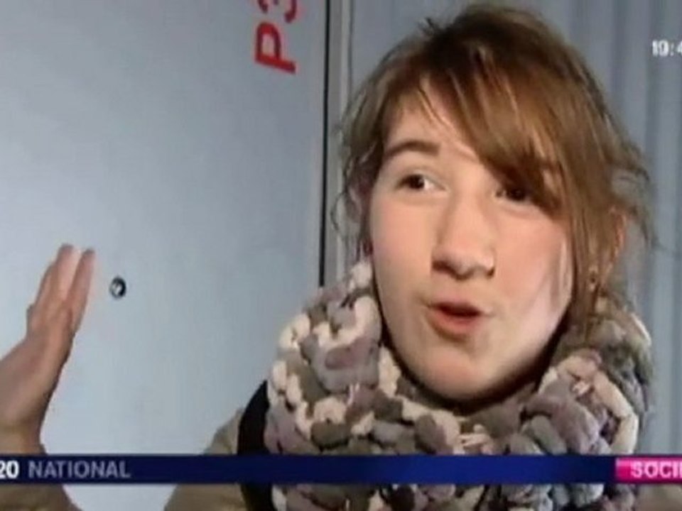 Logements Conteneurs (Fr3, JT du 17.02/11)