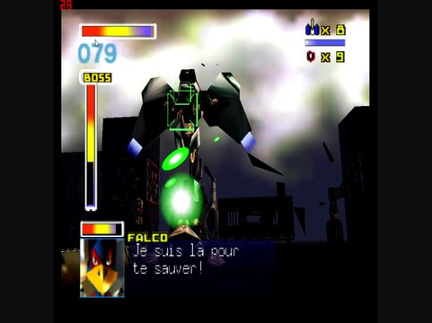 Lylat Wars Walkthrough Episode 3 [Retro]