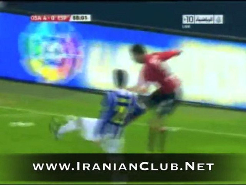 Masoud Shojaei - Assist vs. Espanyol