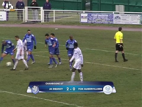 JA Drancy 2 - 0 FCM Aubervilliers (20/02/11)