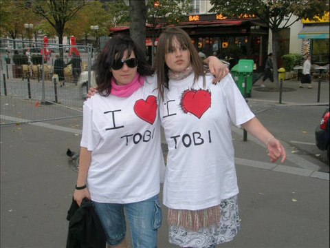 Attente + Photos concert Bercy TH - 16 Octobre 2007
