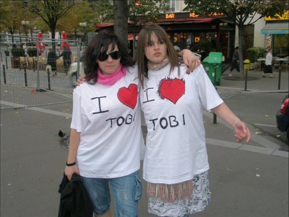 Attente + Photos concert Bercy TH - 16 Octobre 2007