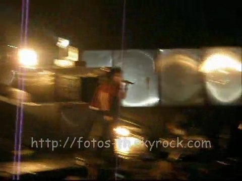 Concert Tokio Hotel Bercy Part 1 - 16 Octobre 2007