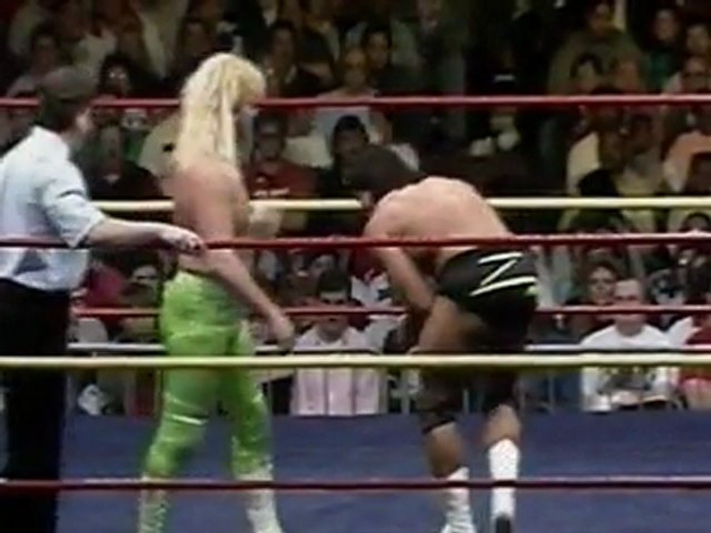 Classic Wrestling - Bobby Eaton vs Z-Man - Starrcade '90 - video Dailymotion