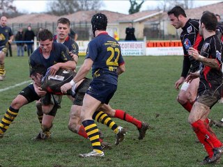 Rugby Fédérale 3 : VILLERÉAL – SAINTE-FOY LA GRANDE