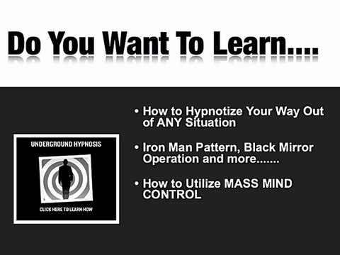 Learn Mind Control & Covert Hypnosis Online Learn Hypnotism