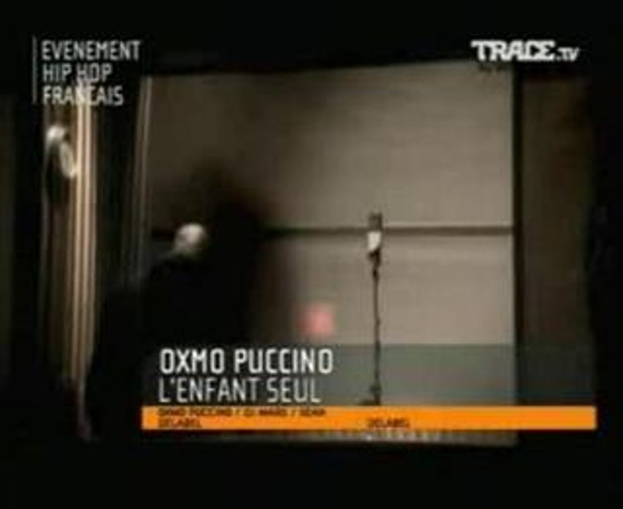 Oxmo Puccino-Lenfant Seul