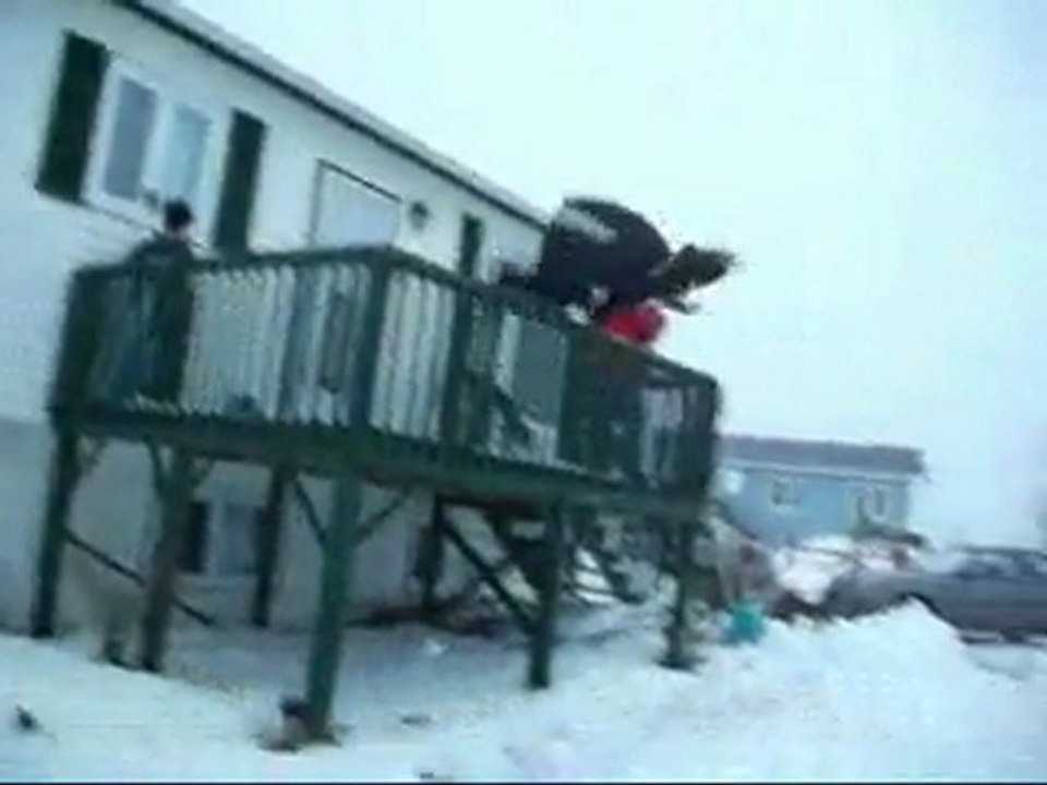 Frontflip Faceplant