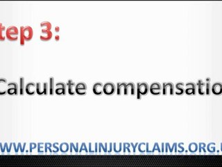 3 vital steps for successful personal injury claims