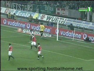 Sporting - 2 Benfica - 1 de 2004/2005