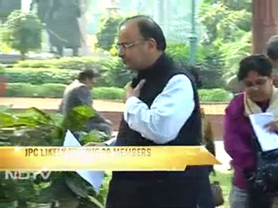 Consensus on JPC probe into 2G scam