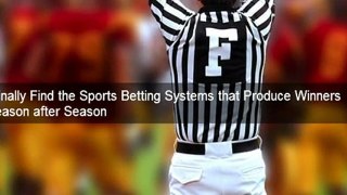 Sports Betting Professor pdf