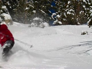 Скачать видео: Powder Day at Heavenly 02.19.11