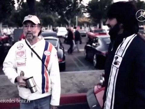 Mercedes Benz Preview - Cars and Coffee with the new SLK