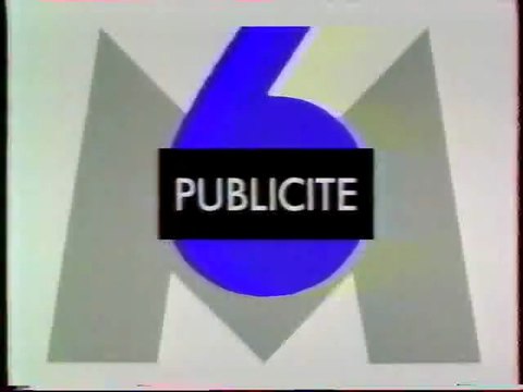 Page De Publicité 1993 M6