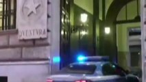 Roma - Rapina in banca con ostaggi, due arresti