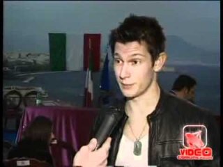 Napoli - Tour in città per il DJ Simon. S