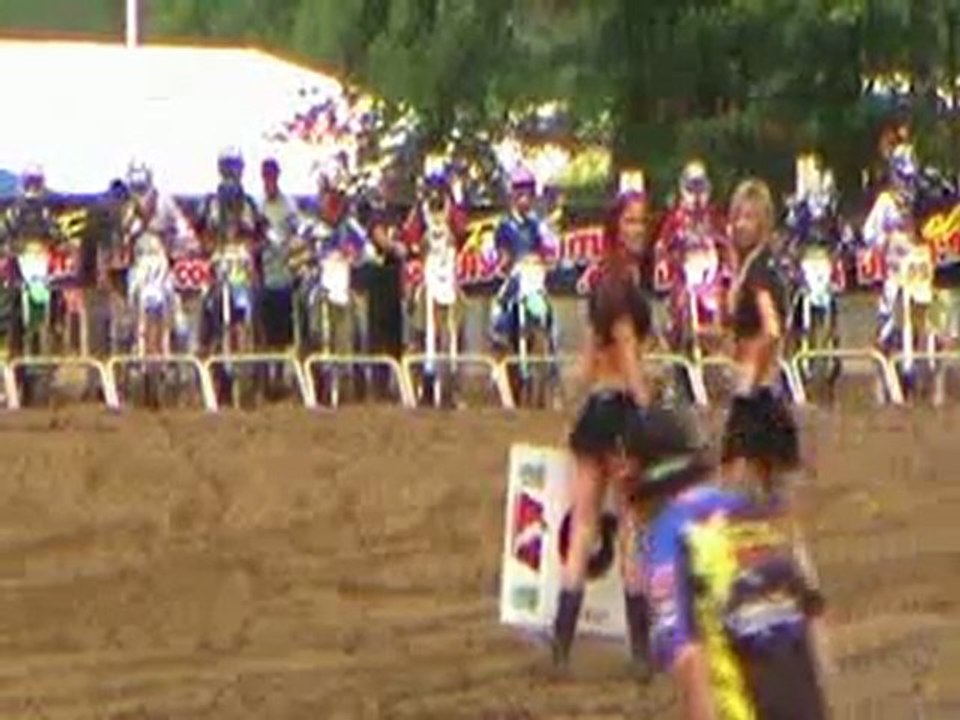 2009 Monster Energy Pro National Motocrosss round #8 MX 1
