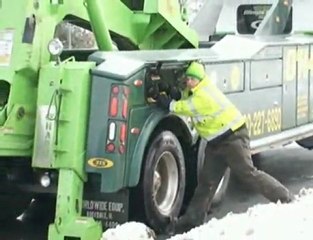 Jameson’s Wrecked Snow Tow