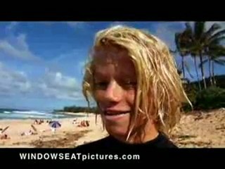 First Annual Grom-Pro Surf Competition; Pupukea Beach, HI