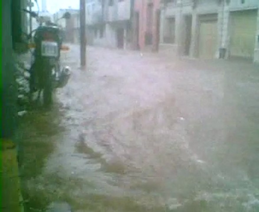 Terrible TORMENTA!!!