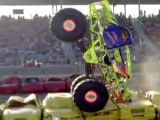 Monster Truck Wheelie