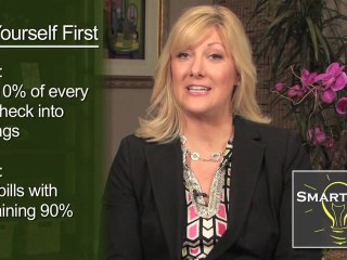 Smart Tips - Pay Yourself First by Linda P. Jones