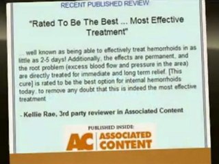 Cure Piles in as fast as 48 hours | Hemroid