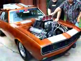 Blown 69 Camaro
