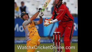 live cricket score Australia vs Zimbabwe 2011 icc world cup