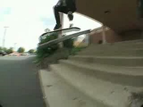 varial flip late flip stair jump