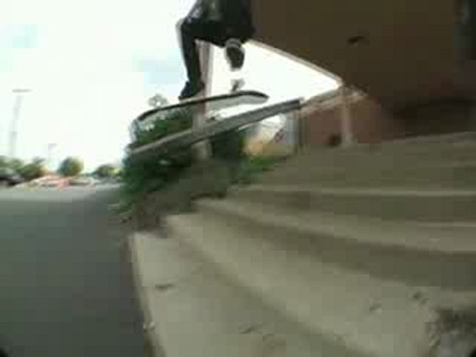 varial flip late flip stair jump