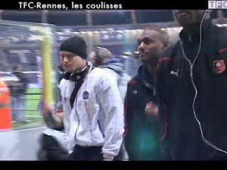 TFC Rennes, les coulisses