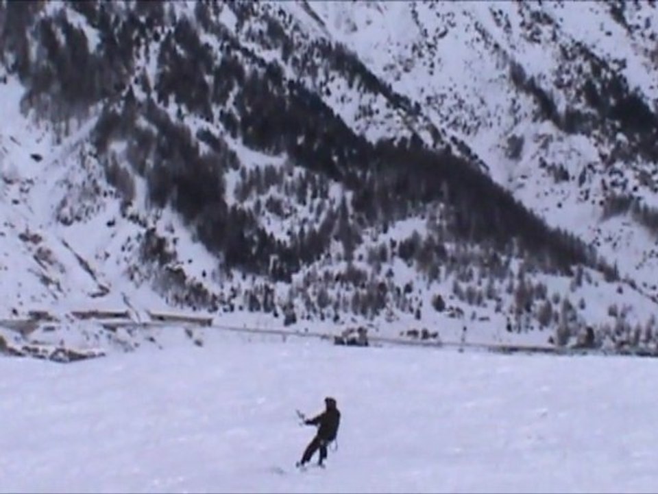 SnowKite Col du Lautaret 18/19/20 Février 2011